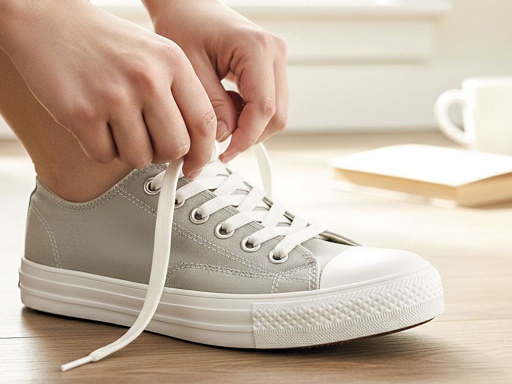 Footwear fastenings: laces or hook-and-loop closures?