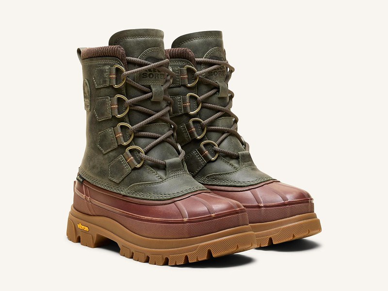 SOREL. Outdoor that merges performance and elegance