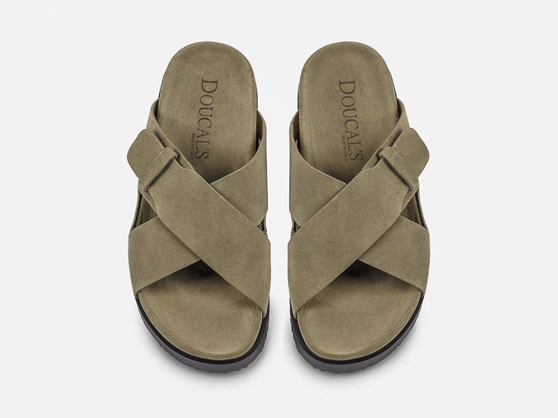 Strap slides