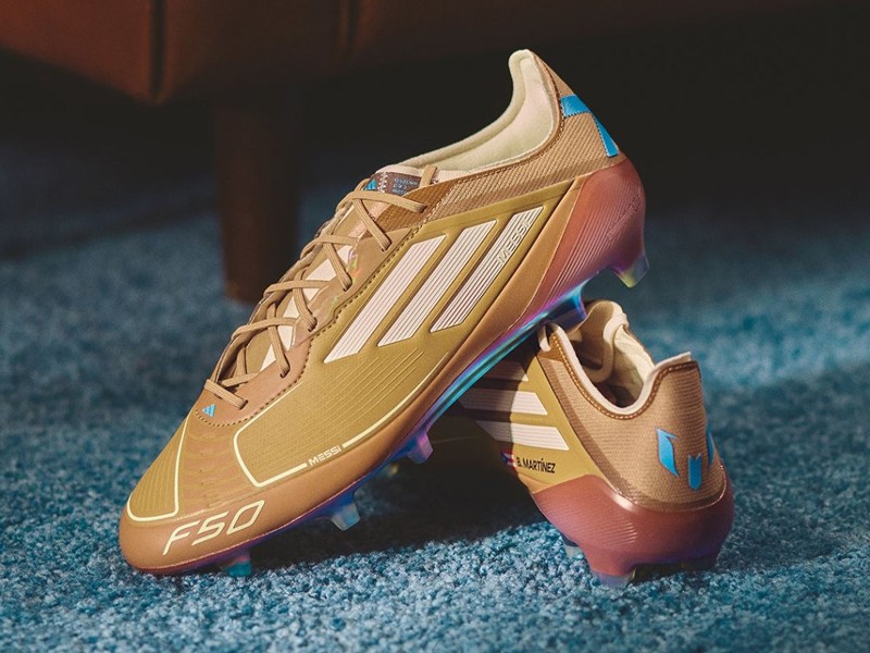 Messi + Bad Bunny. Para exclusivo modelo ADIDAS