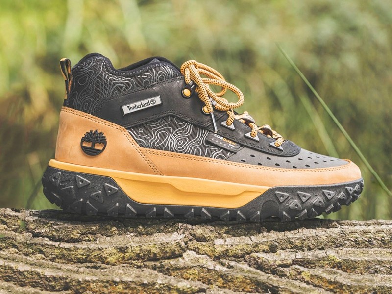 New TIMBERLAND collection. A more comfortable and sustainable outdoor.