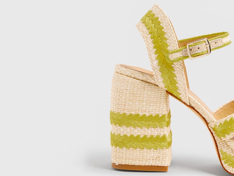 CASTAÑER: Craftsmanship and beauty in raffia and jute footwear