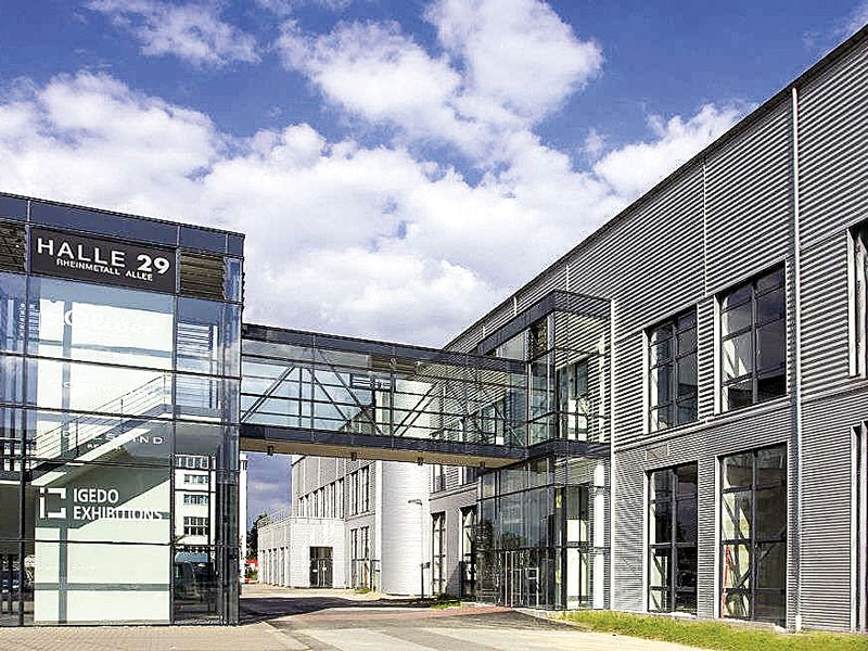 Halle 29, el nuevo espacio asignado al evento, que fue aprobado por los participantes.