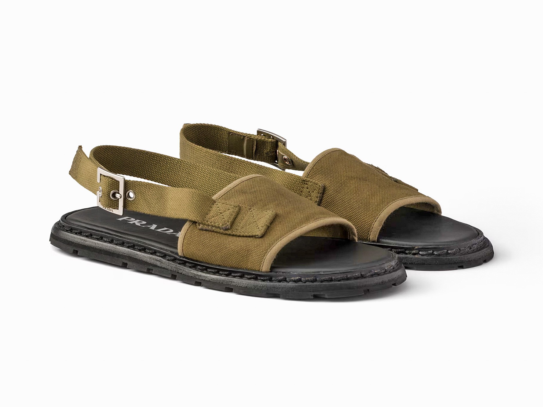 ECO fashion: PRADA launches canvas sandals
