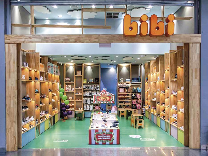 The retail network of this established Brazilian children's footwear manufacturer continues to expand.
