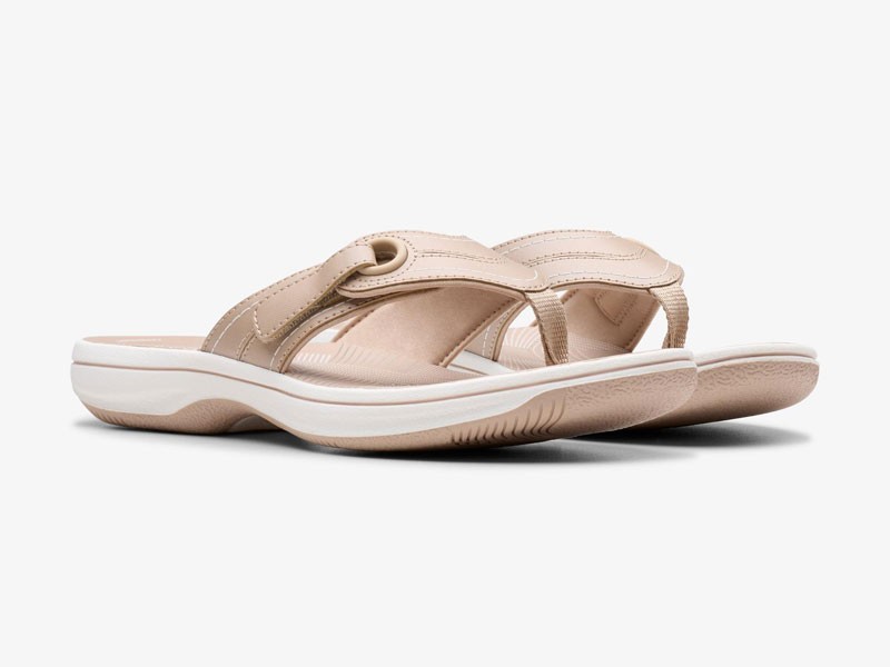 ¡Confort sin límites! La nueva chancla-ojota de CLARKS