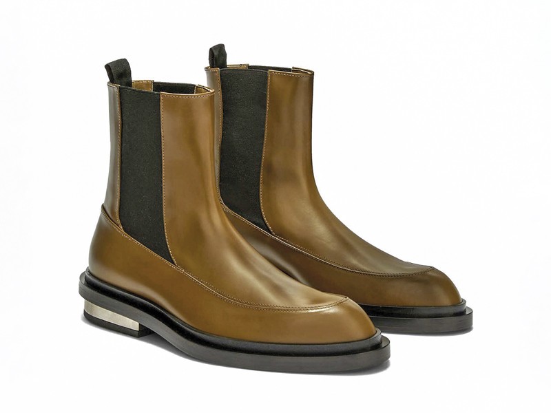 Botinetas lisas vestir