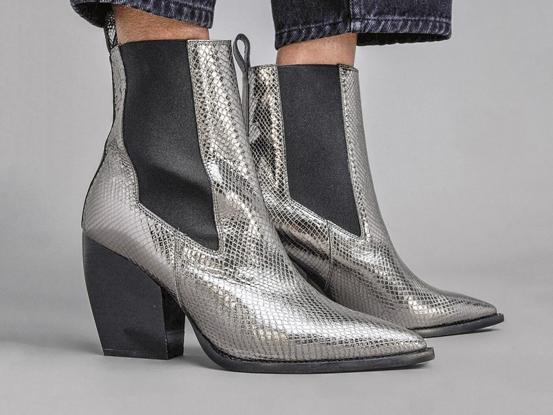 Botas / botinetas vaqueras