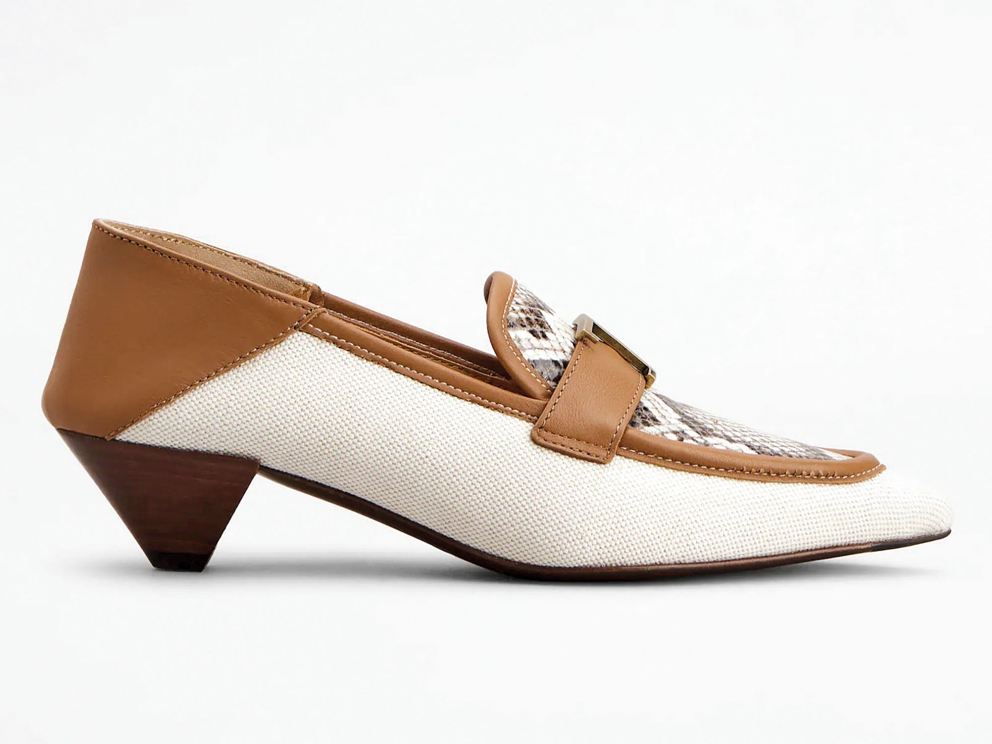 Zapatos con tacones, cerrados y semi-cerrados