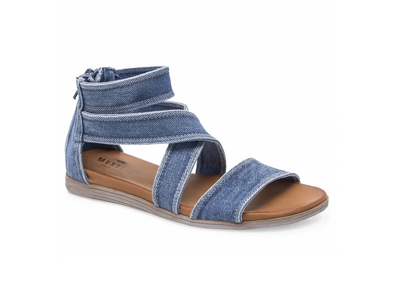 ¡SUCESO! Las telas jeans conquistan el calzado de verano