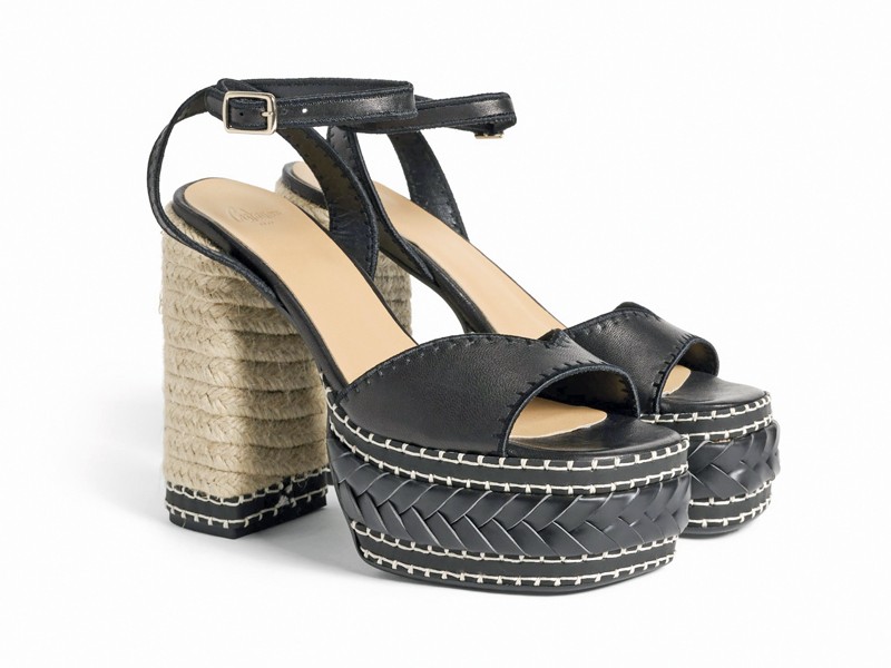 Sandalias Plataformas Altas