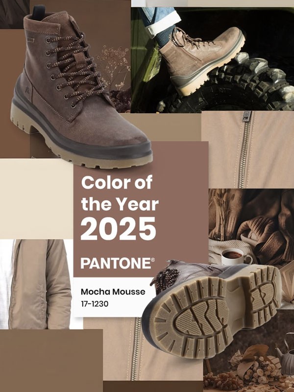 Color of the year 2025: The delicious MOCHA MOUSSE by Pantone