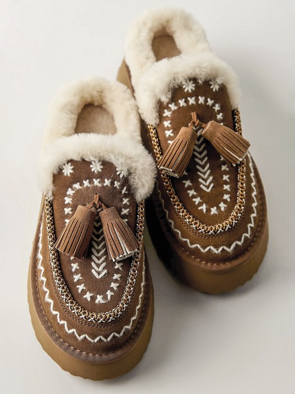 Clogs and mules bring comfort with warmth