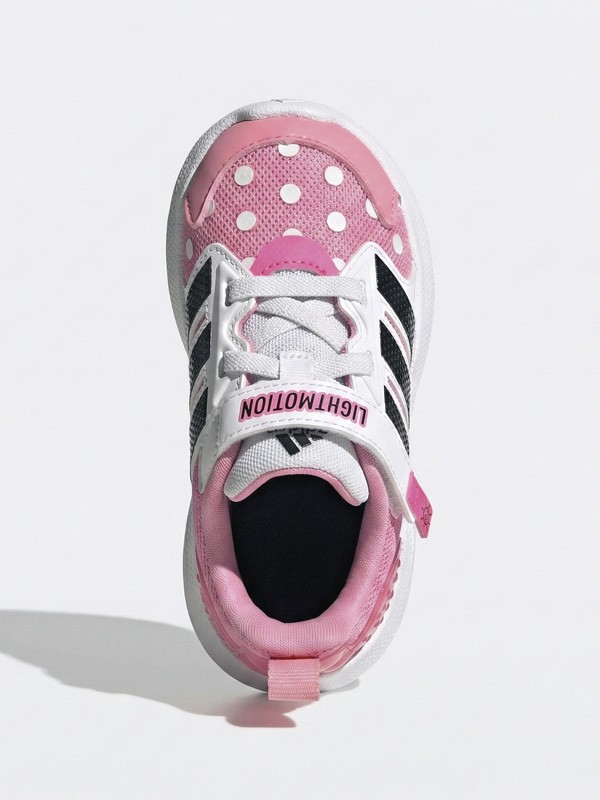 Kids sport sneakers with velcro closures and lightweight soles