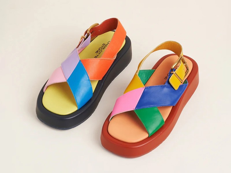 Charlotte Stone: La explosión del color como identidad del diseño