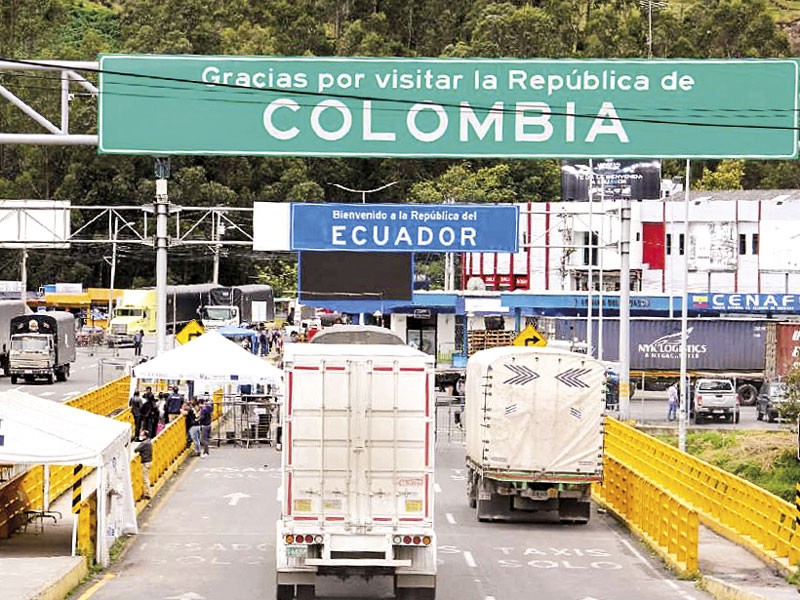 Colombia y Ecuador han ingresado en una disputa vía arancelaria, que afecta a las economías de ambos países.