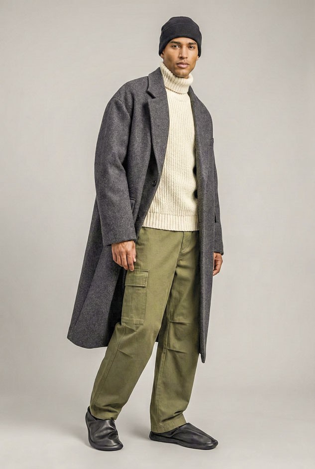 Men’s slip-on shoes with technical urban outsoles