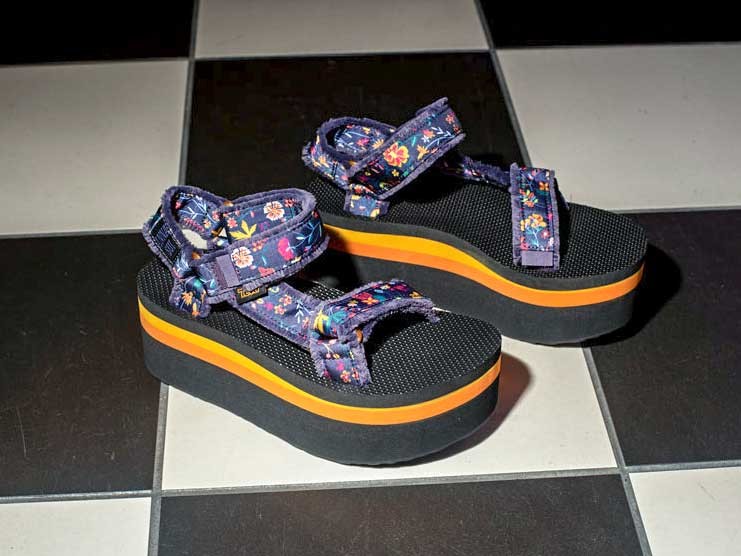 TEVA sandals reinvented. Preferred ones for Spring-Summer?