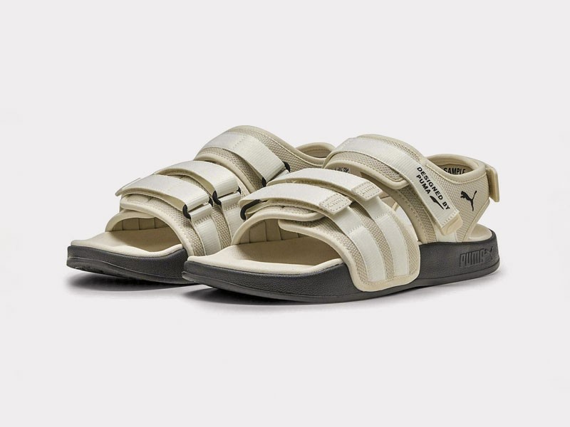 Outdoor sandals adjust straps, closures and soles