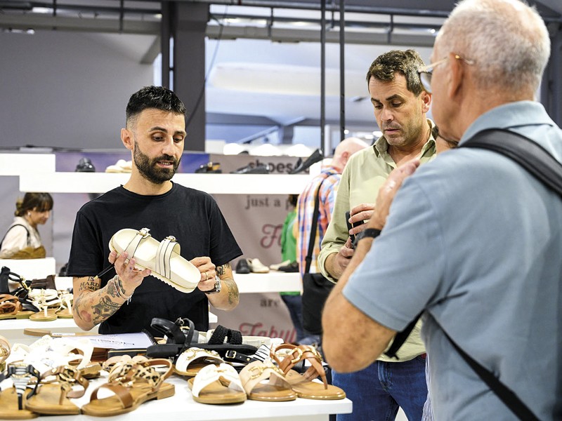 Latin American footwear summit in Italy