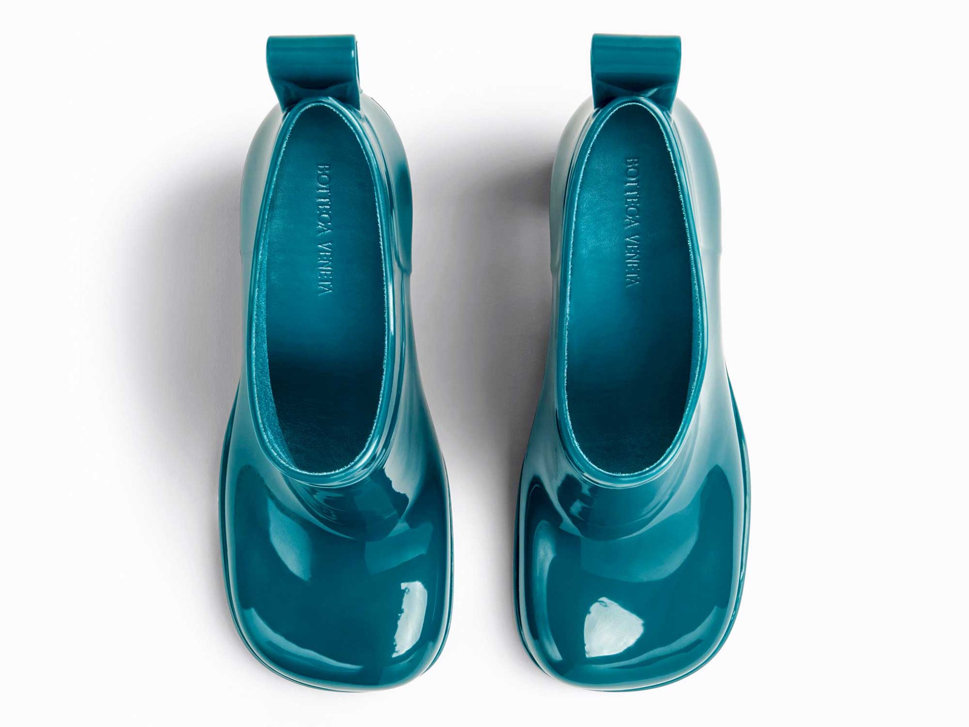 Top view of the previous model. BOTTEGA VENETA: Next winter booties?