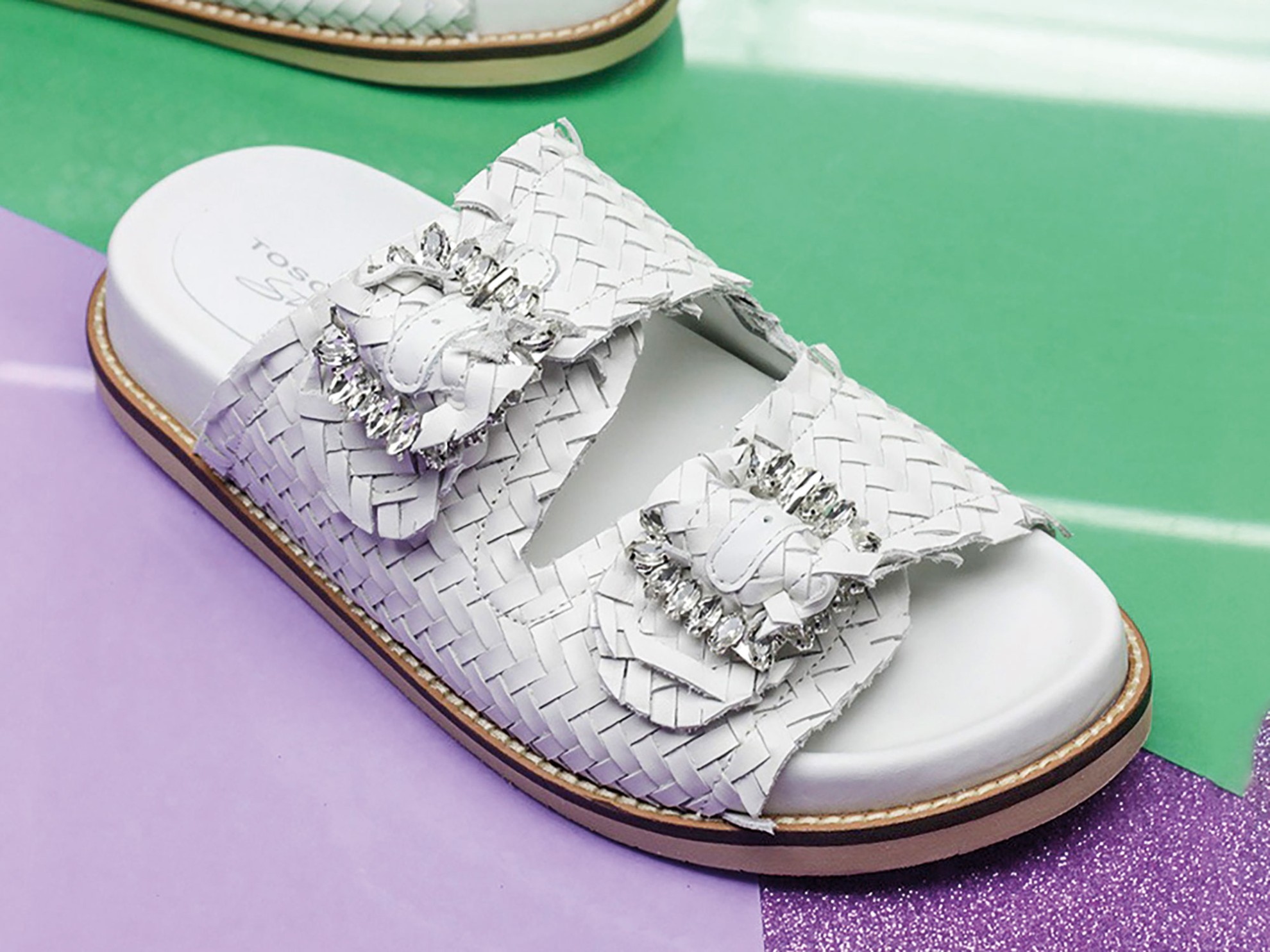 Birkenstock style slides