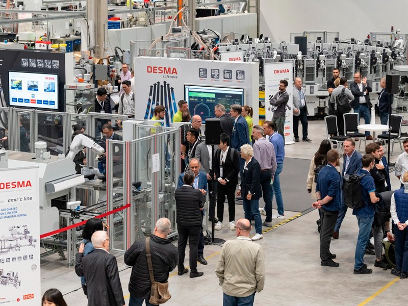 The German technology brand will present new sustainable automation processes.