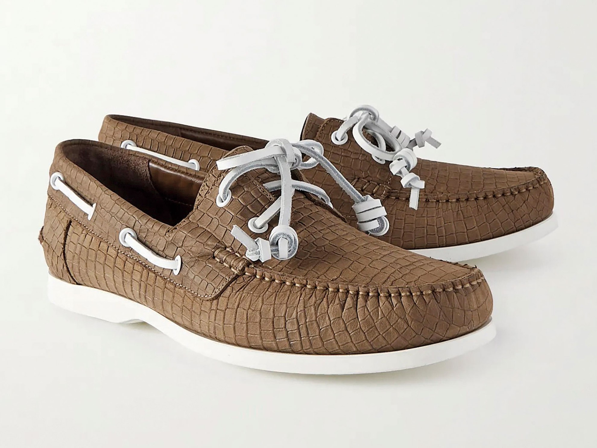 Casual moccasins: Relaxed and comfortable