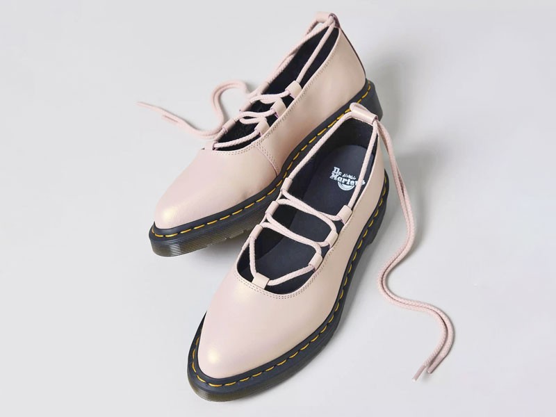 Ballerina flats: retro-urban style