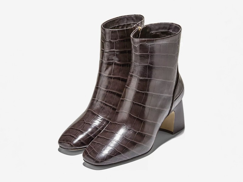 Croc-Effect Textures Span Diverse Footwear Styles