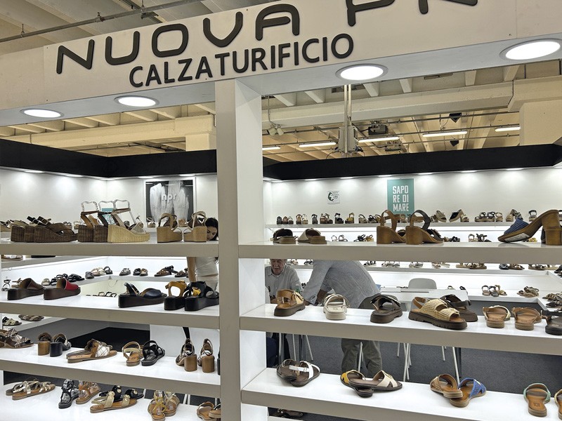 EXPO RIVA SCHUH established itself as the largest global meeting point for footwear and manufactured goods