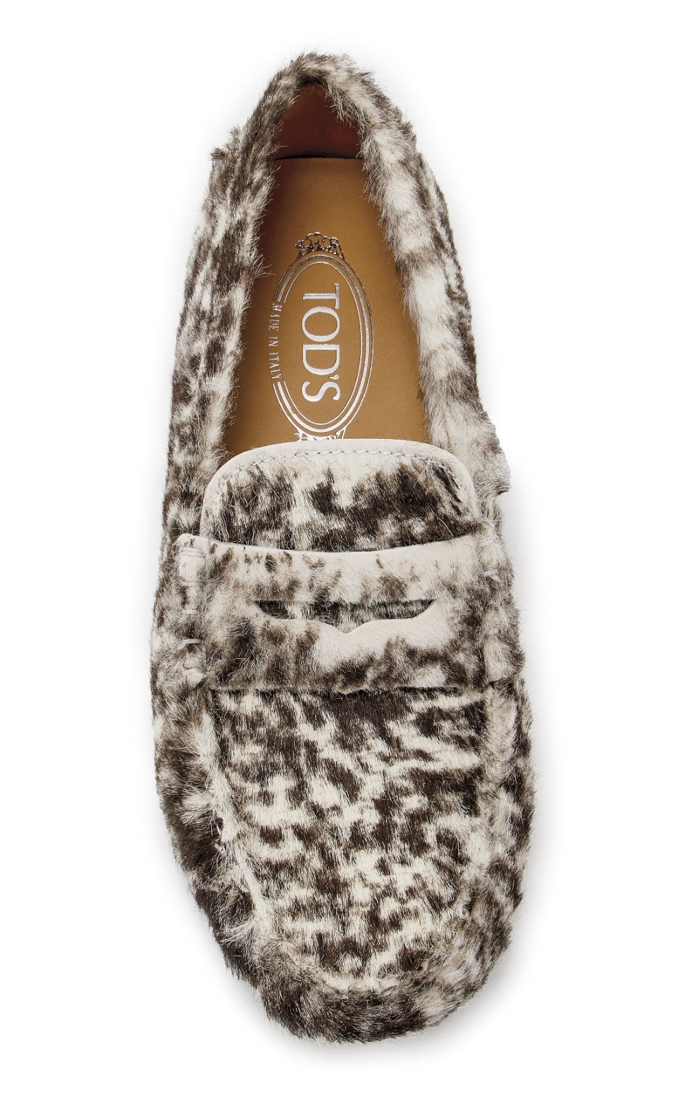 Women’s moccasins 2026 with shearling texture