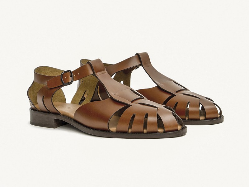 SANDALIAS HOMBRE TENDENCIA CALZADO MARROQUINERIA BOLSOS CARTERAS PRIMAVERA VERANO 2026 SERMA 158hereu-pesca-fisherman-sandals-ta.jpg Brown tones organize men's sandal collections