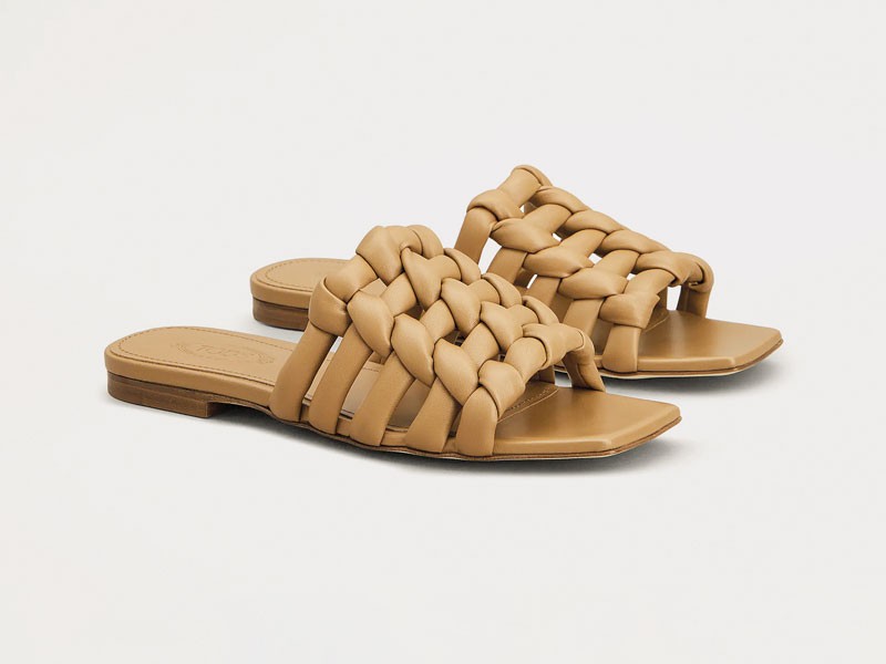 CHANCLAS FAJAS CALZADO MUJER ARTESANAL SANDALIA TENDENCIA PRIMAVERA VERNAO 2026 2027 SERMA167XXW99L0KD20U1OC811-03.jpg Artisanal slides with open weaves and lightweight flat soles