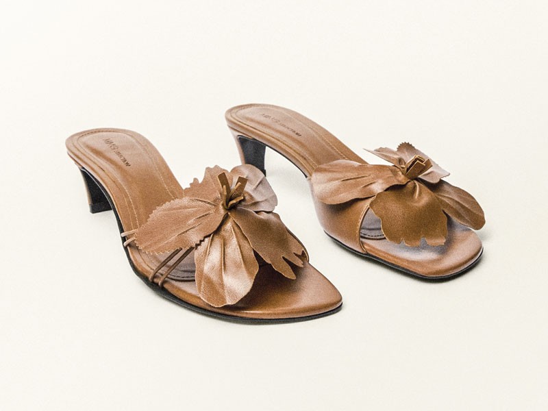 High heel mules