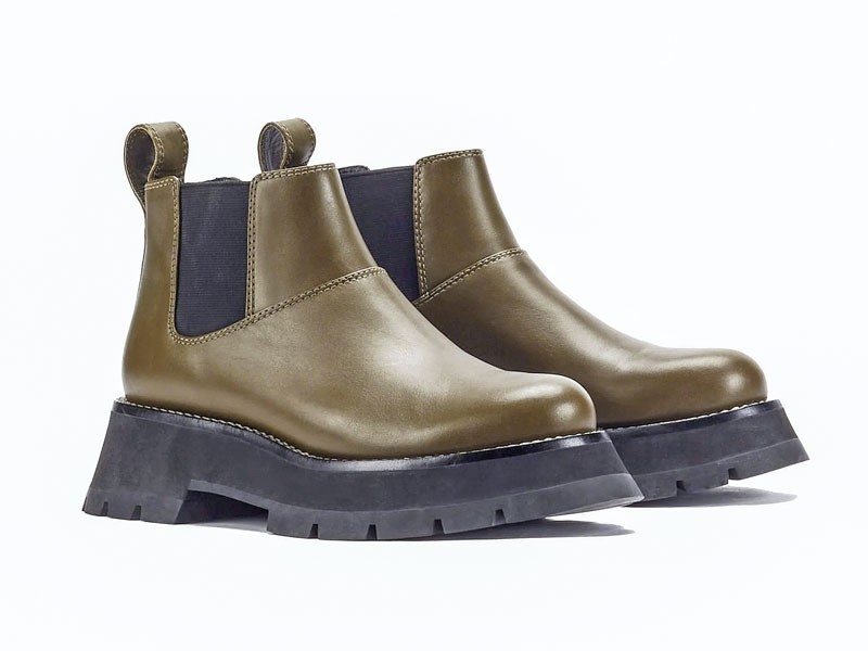Botinetas bajas lisas: Prácticas y confortables
