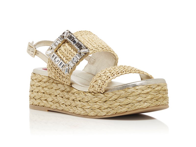 Platform sandals