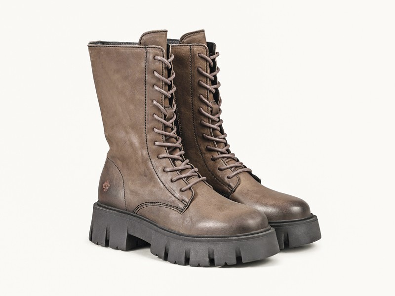 Knee-high boots