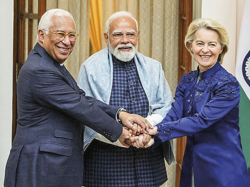 Mediante el convenio, el bloque europeo eliminará todos los gravámenes para los productos de India, en un plazo de 7 años.