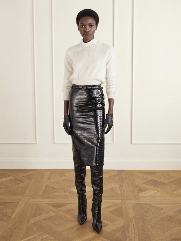 Croc-Effect Textures Span Diverse Footwear Styles