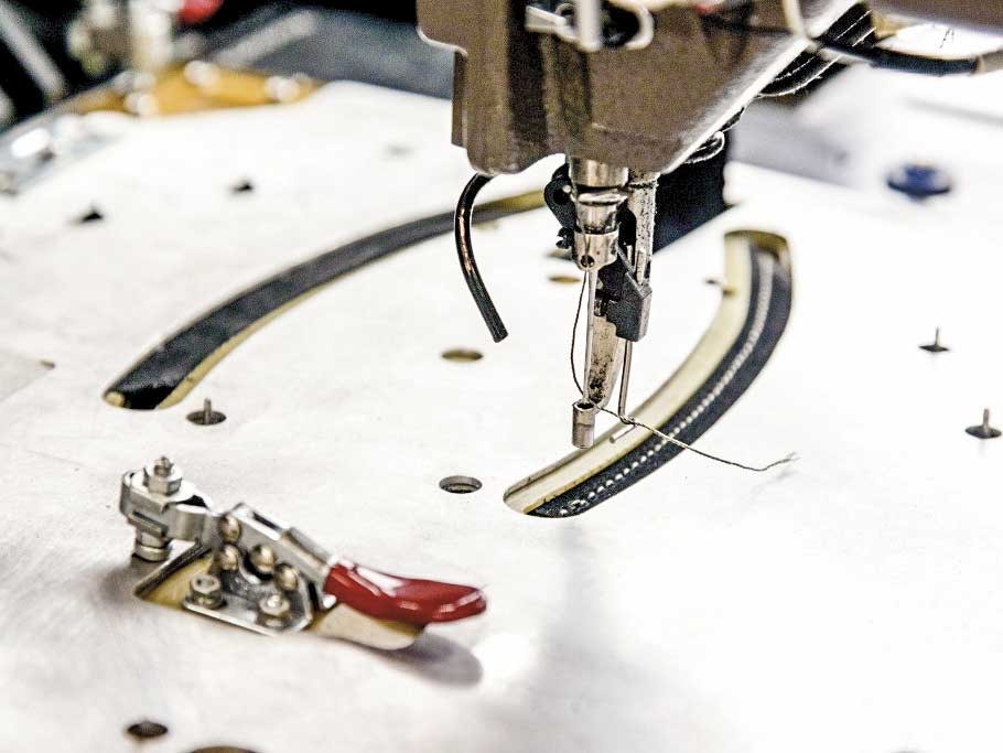 Costura automática: ¿la solución al aparado?