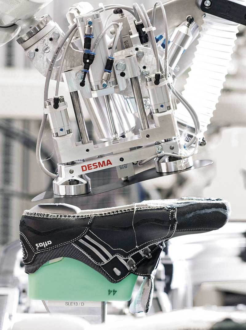 Automation and robotics for footwear
