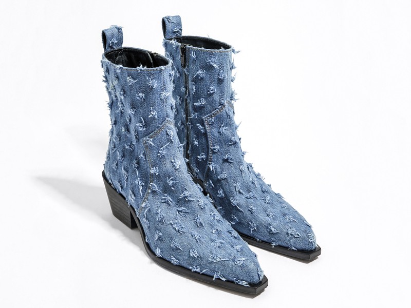 Botas / botinetas vaqueras