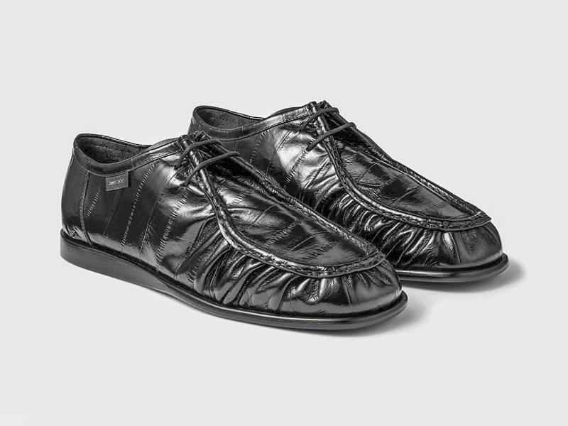 ACORDONADOS TENDENCIA CALZADO TEMPORADA OTOÑO INVIERNO 2027 SERMA 159 EMBERMOCCASINMFJW_010003_ANGLE_vg1043.jpg Flat Lace-Up Shoes Balance Low Profiles and Lacing