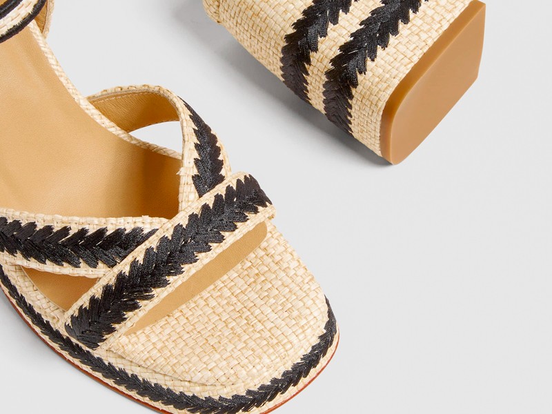 CASTAÑER: Craftsmanship and beauty in raffia and jute footwear