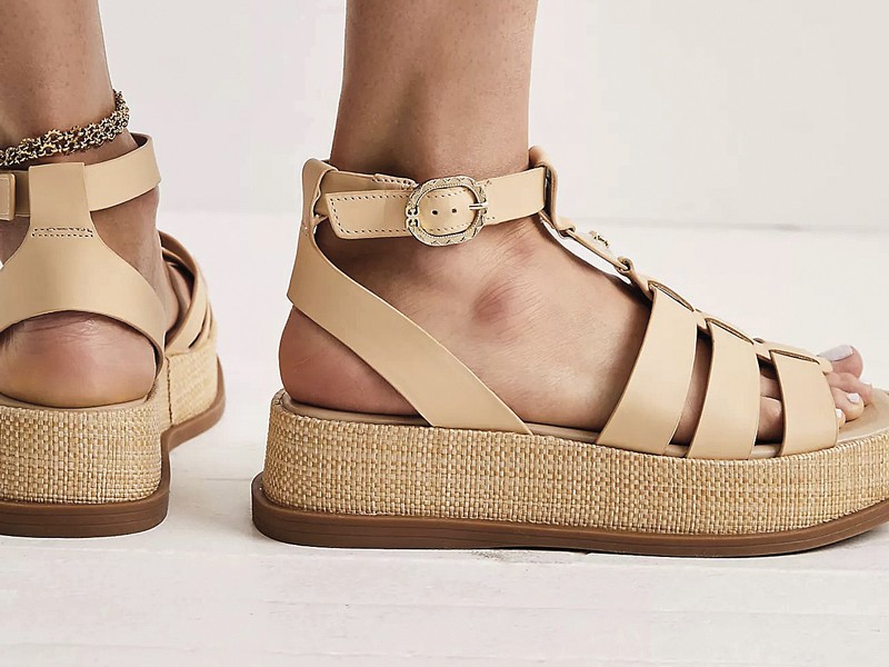 Sandalias plataformas