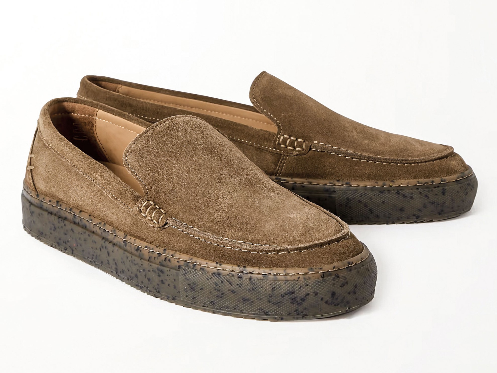 Casual moccasins: Relaxed and comfortable