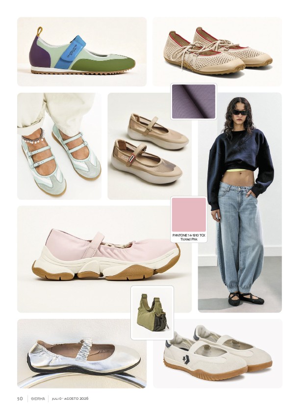 SERMA158-54.jpg Mary Jane ballerinas reshape toplines across the instep
