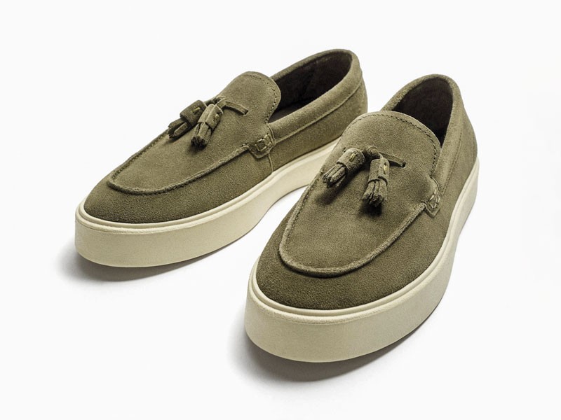 Casual moccasins: Updated classics