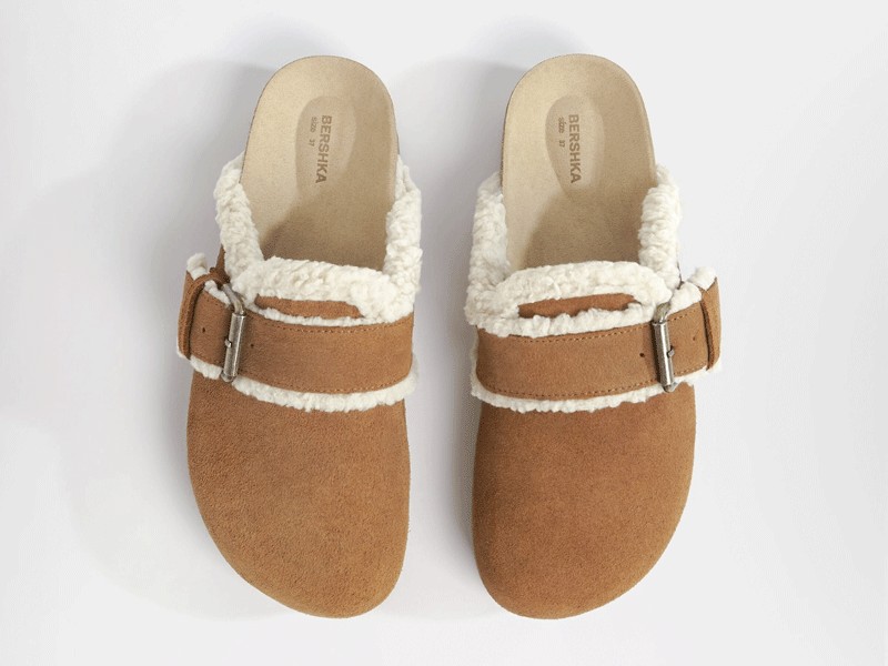 TREND: Leather and fur set the tone for clogs and mules next winter